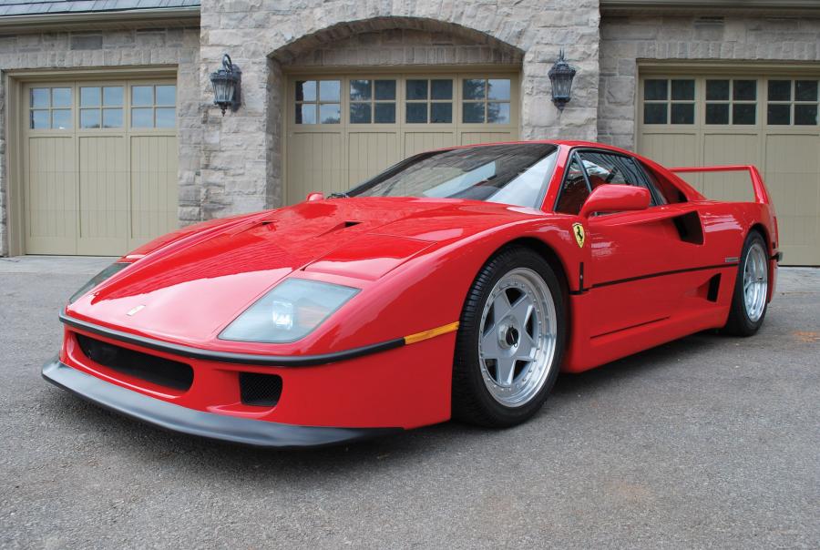 Модель ferrari f40